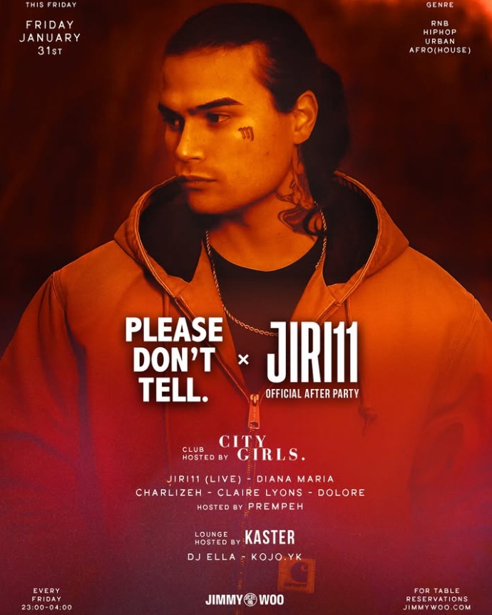 31/1 | Please Don't Tell